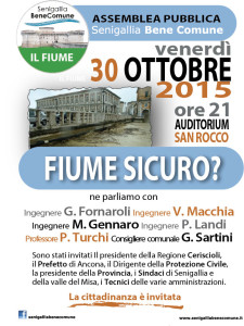 Assemblea pubblica "Fiume Sicuro"