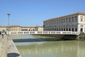 Proposta ponte senza pilone in alveo